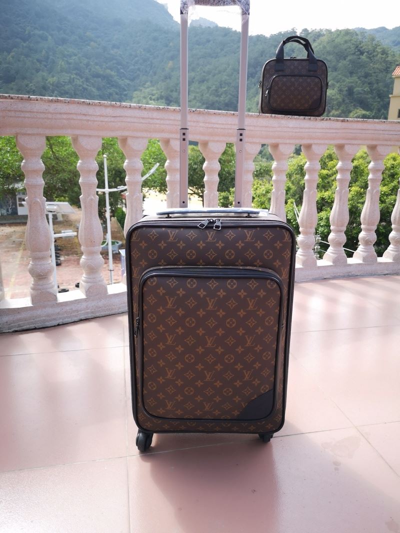 LV Suitcase